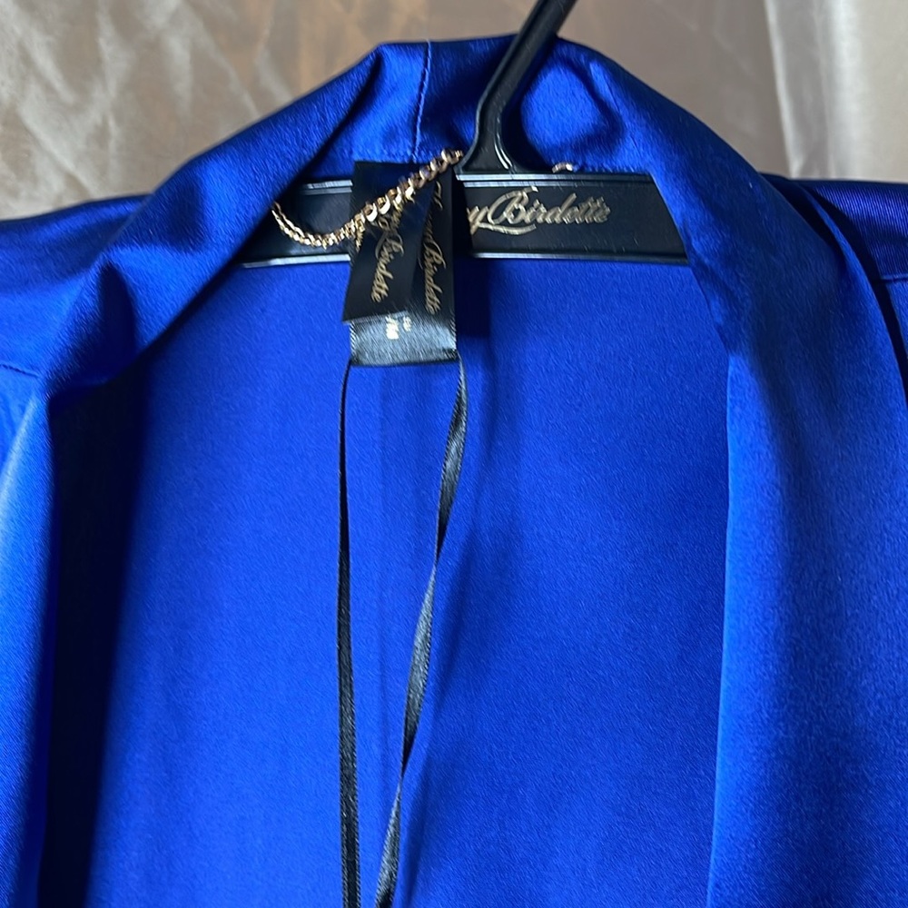 Honey Birdette Ophelia Robe French Navy NWT - Picture 10 of 12